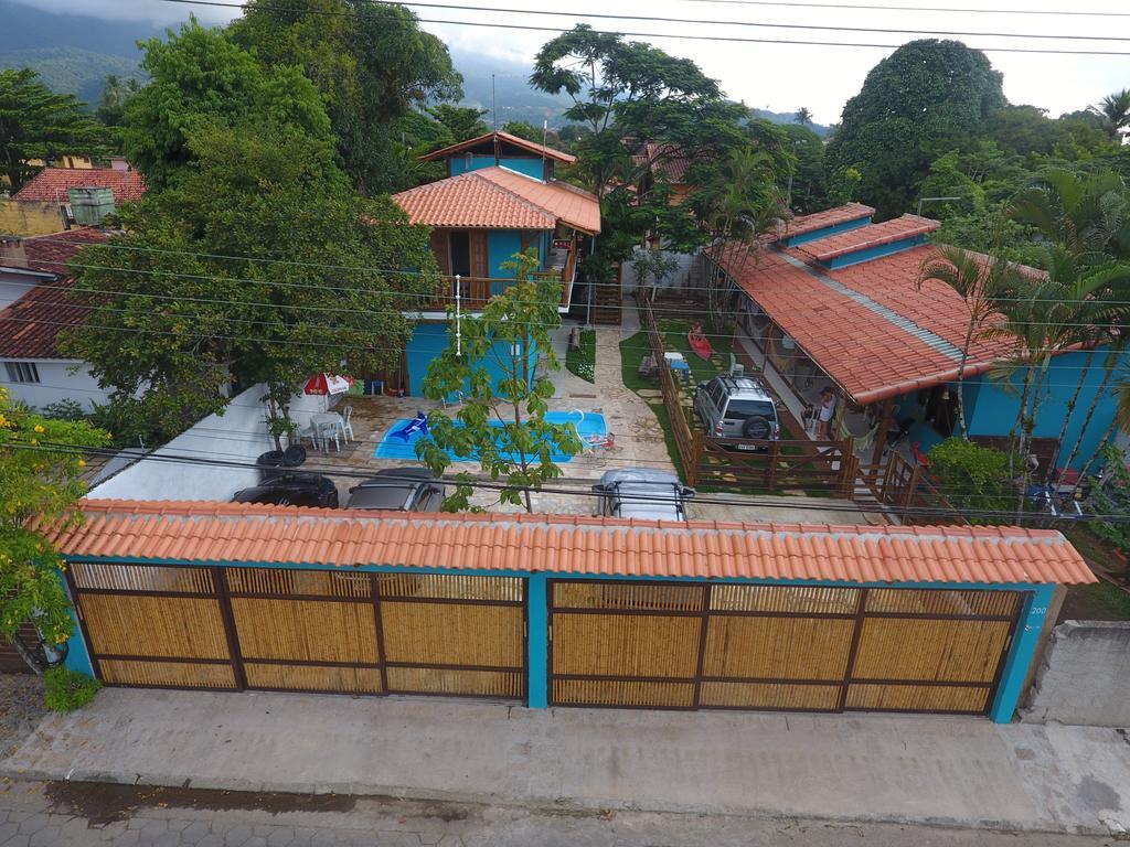 Espaco Dona Florinha Ilhabela Luaran gambar